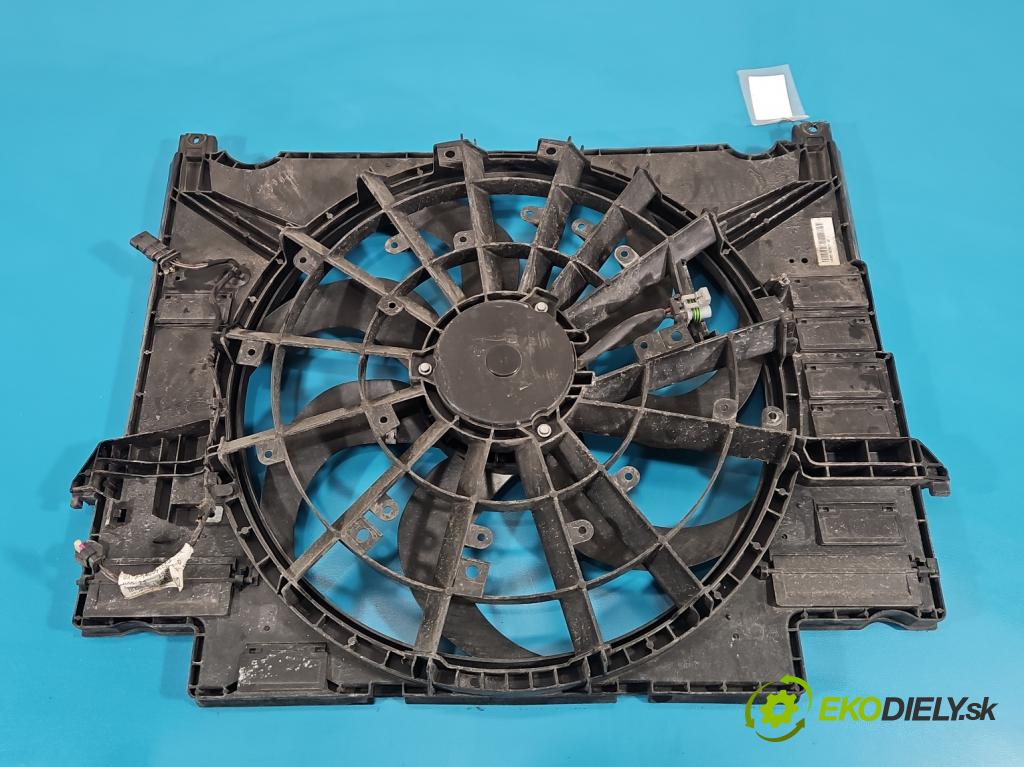 Jaguar F-Pace 16- 2.0d 241KM automatic 177 kW 1999 cm3 5- Ventilátor chladiča HK83-8C607-AF
