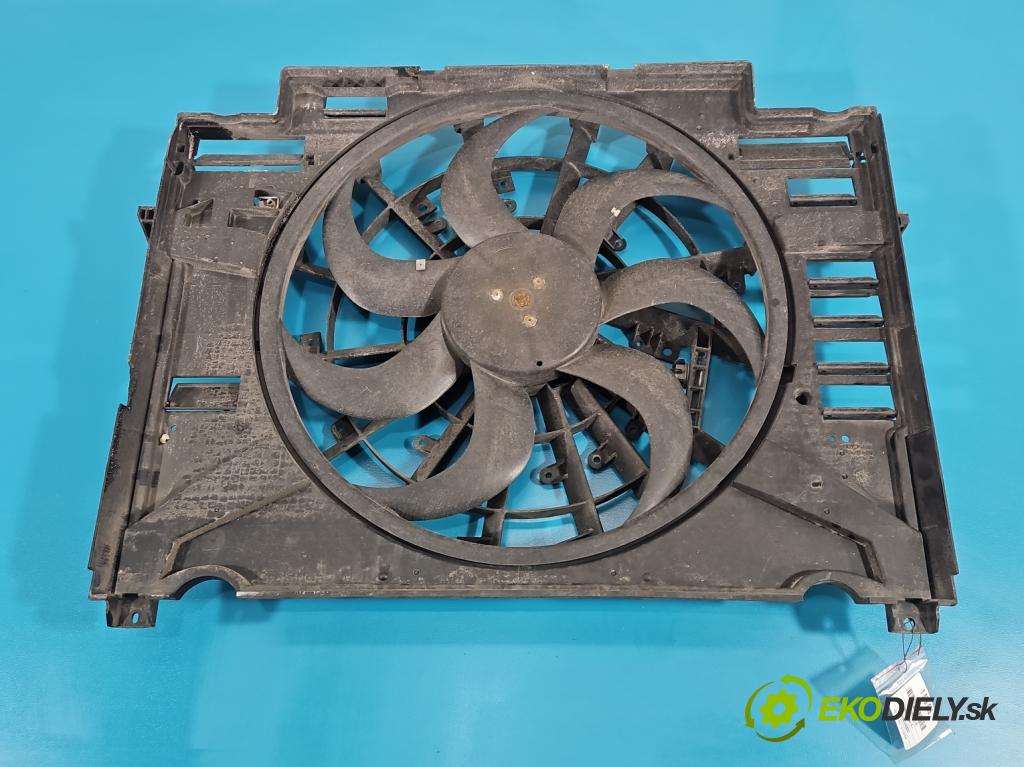 Jaguar F-Pace 16- 2.0d 241KM automatic 177 kW 1999 cm3 5- Ventilátor chladiča HK83-8C607-AF