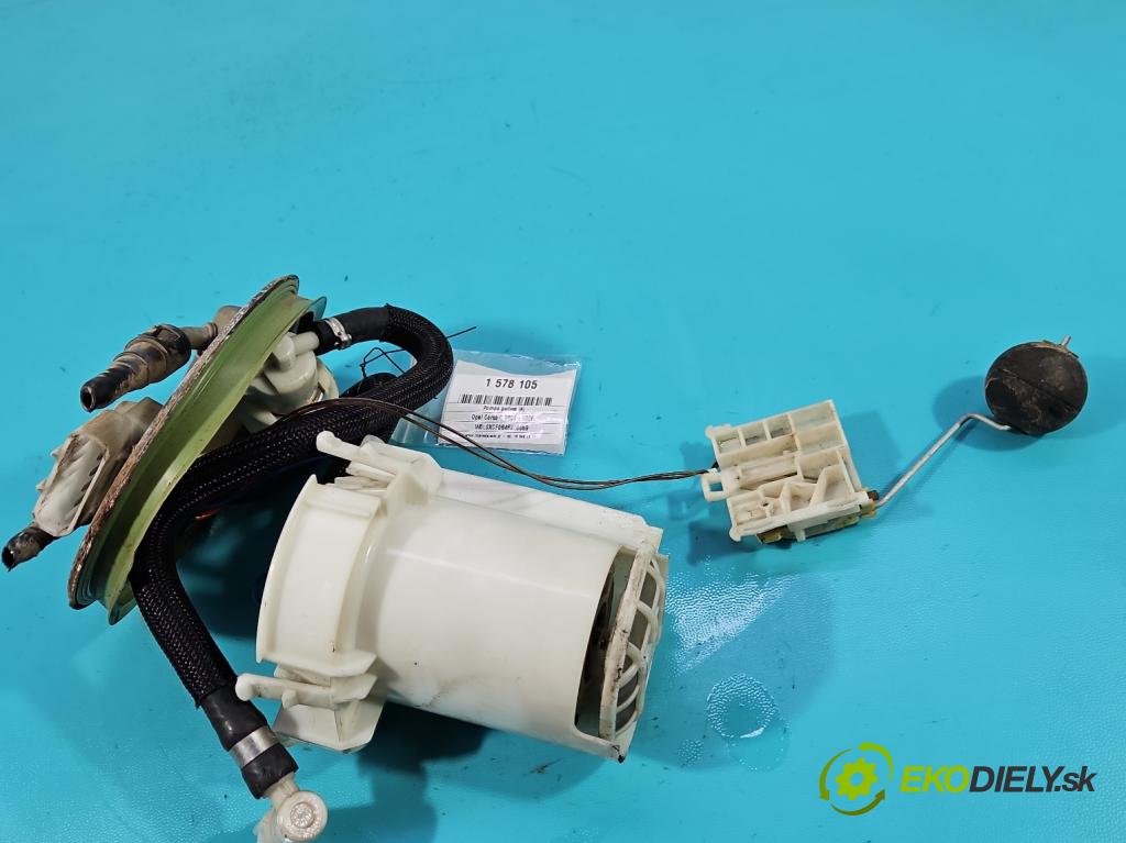 Opel Corsa C 2000-2006 1.2 16V 75 hp manual 55 kW 1199 cm3 3- čerpadlo paliva