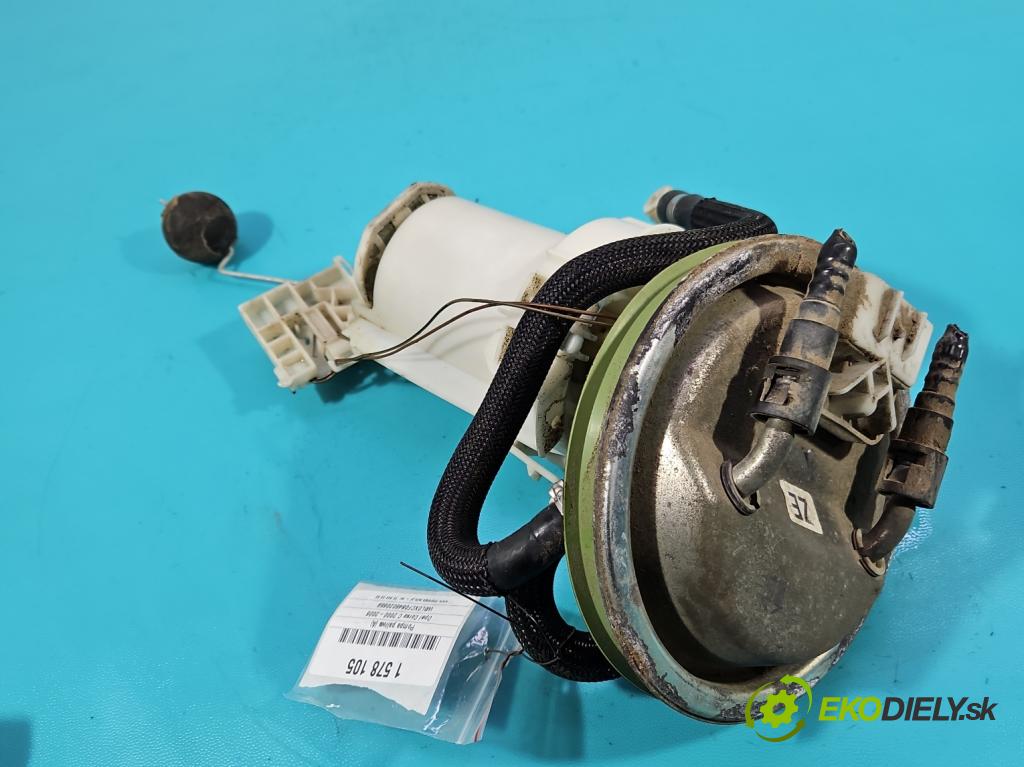 Opel Corsa C 2000-2006 1.2 16V 75 hp manual 55 kW 1199 cm3 3- čerpadlo paliva