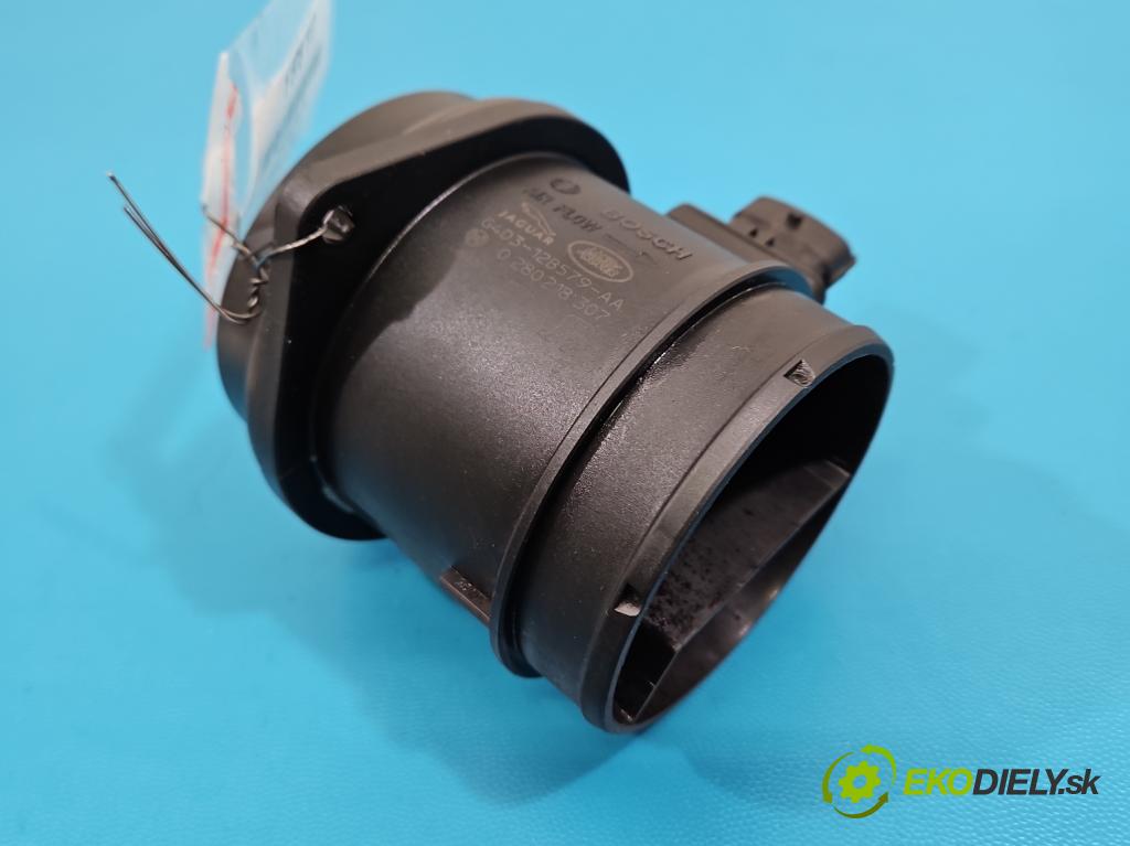 Jaguar F-Pace 16- 2.0d 241KM automatic 177 kW 1999 cm3 5- váha vzduchu G4D3-12B579-AA (Snímač hmotnosti vzduchu)