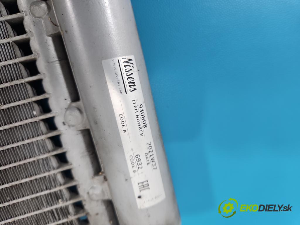 Jaguar F-Pace 16- 2.0d 241KM automatic 177 kW 1999 cm3 5- chladič klimatizácie  (Chladič klimatizácie)