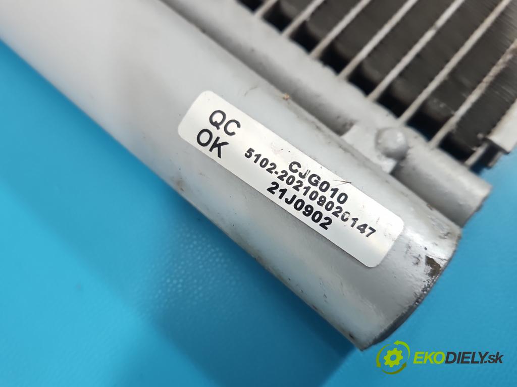 Jaguar F-Pace 16- 2.0d 241KM automatic 177 kW 1999 cm3 5- chladič klimatizácie  (Chladič klimatizácie)