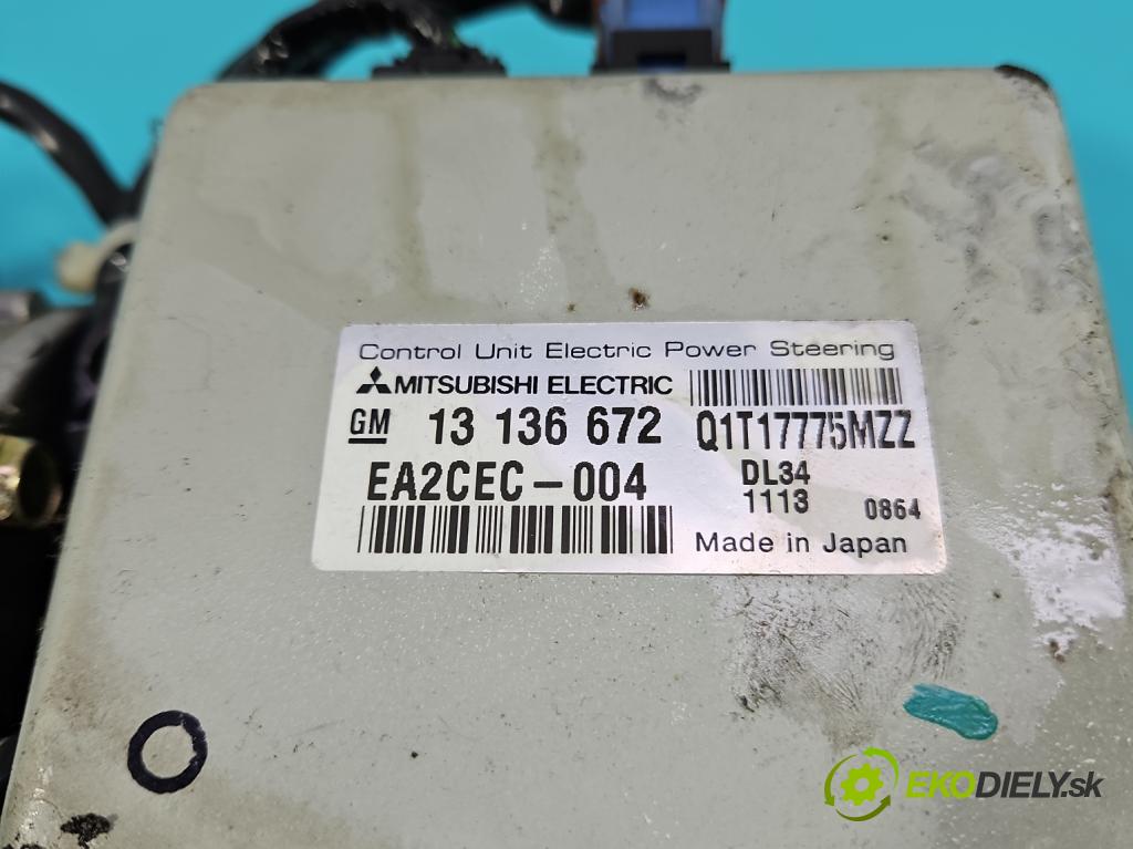 Opel Corsa C 2000-2006 1.2 16V 75 HP manual 55 kW 1199 cm3 3- čerpadlo posilovač 13136675 (Servočerpadlo)