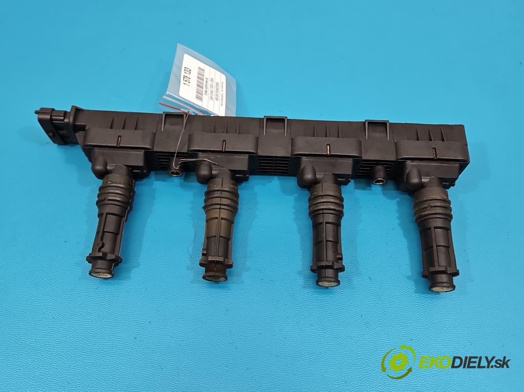 Opel Corsa C 2000-2006 1.2 16V 75 HP manual 55 kW 1199 cm3 3- cievka zapaľovacia 0221503472 (Zapaľovacia cievka)