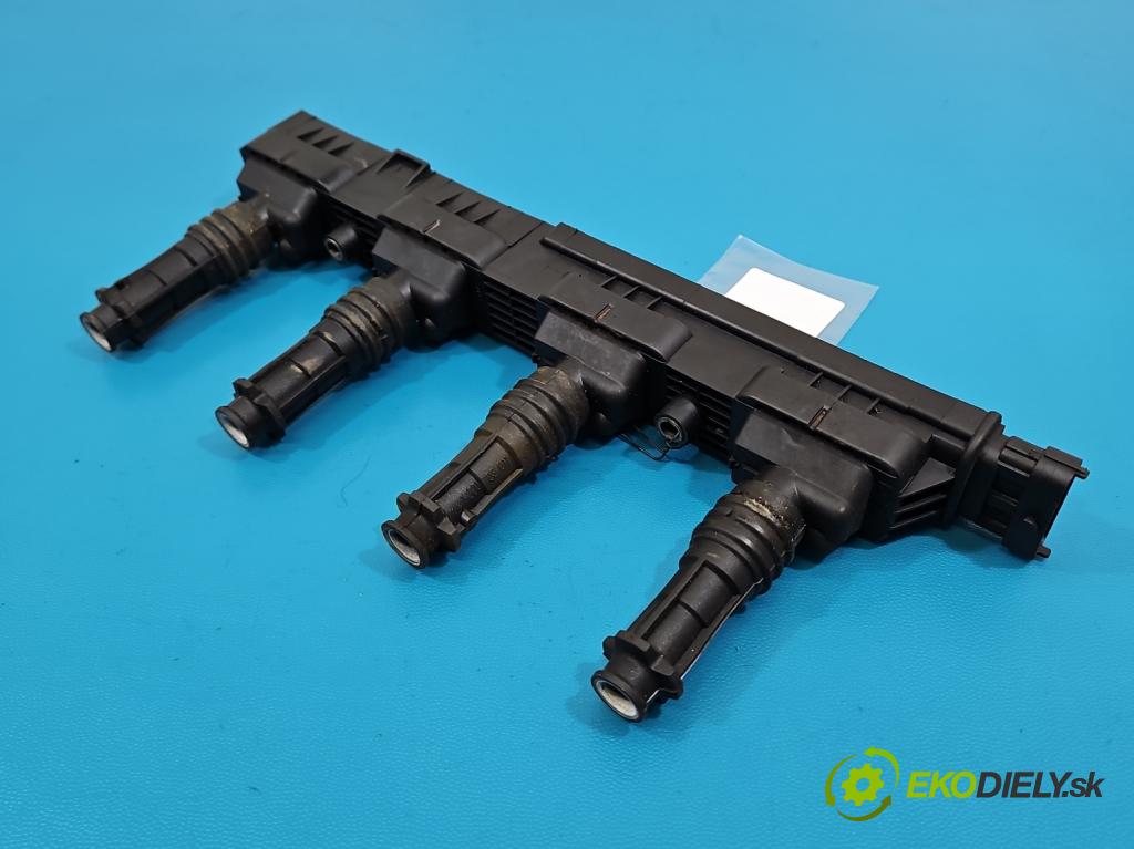 Opel Corsa C 2000-2006 1.2 16V 75 hp manual 55 kW 1199 cm3 3- cívka zapalovací 0221503472 (Zážehová cívka)