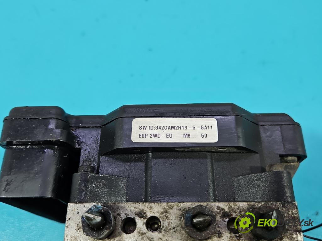 Hyundai Tucson I 2004-2009 2.0 16V XD20: 141 HP  104 kW 1975 cm3 5- čerpadlo abs 58920-2E500 (Pumpa ABS)