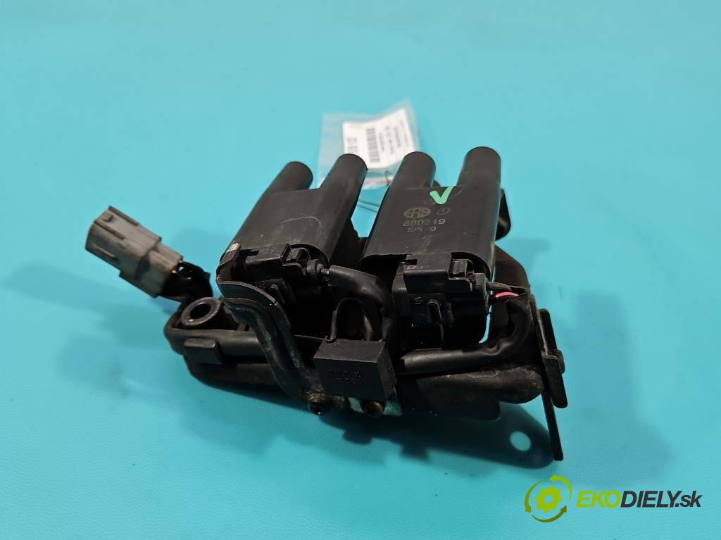 Hyundai Tucson I 2004-2009 2.0 16V XD20: 141 hp  104 kW 1975 cm3 5- cívka zapalovací 880319 (Zážehová cívka)