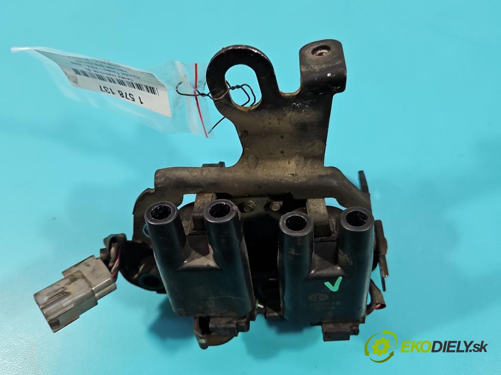 Hyundai Tucson I 2004-2009 2.0 16V XD20: 141 hp  104 kW 1975 cm3 5- cívka zapalovací 880319 (Zážehová cívka)