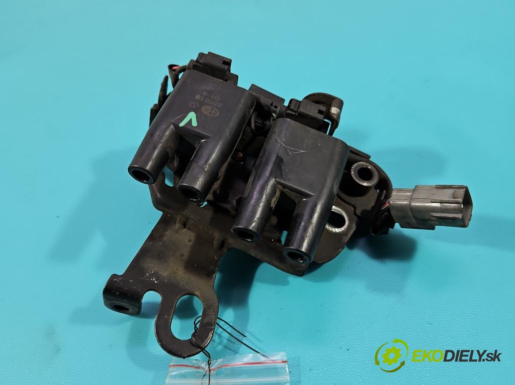 Hyundai Tucson I 2004-2009 2.0 16V XD20: 141 hp  104 kW 1975 cm3 5- cívka zapalovací 880319 (Zážehová cívka)