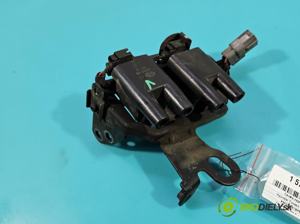 Hyundai Tucson I 2004-2009 2.0 16V XD20: 141 hp  104 kW 1975 cm3 5- cívka zapalovací 880319 (Zážehová cívka)