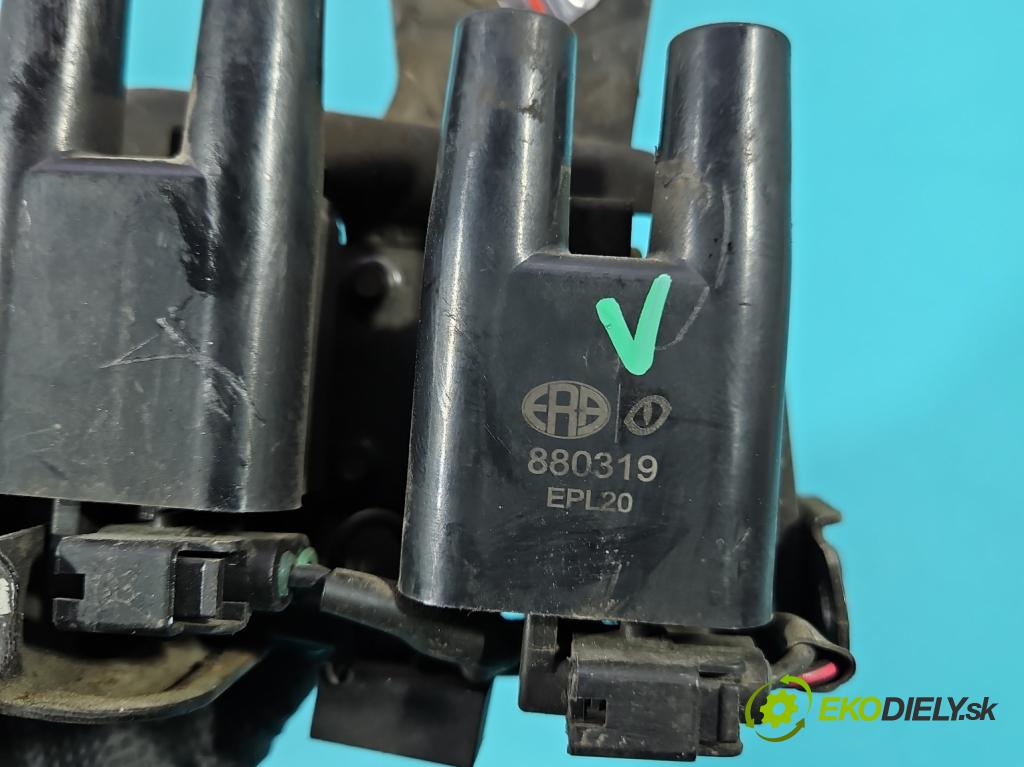 Hyundai Tucson I 2004-2009 2.0 16V XD20: 141 hp  104 kW 1975 cm3 5- cívka zapalovací 880319 (Zážehová cívka)