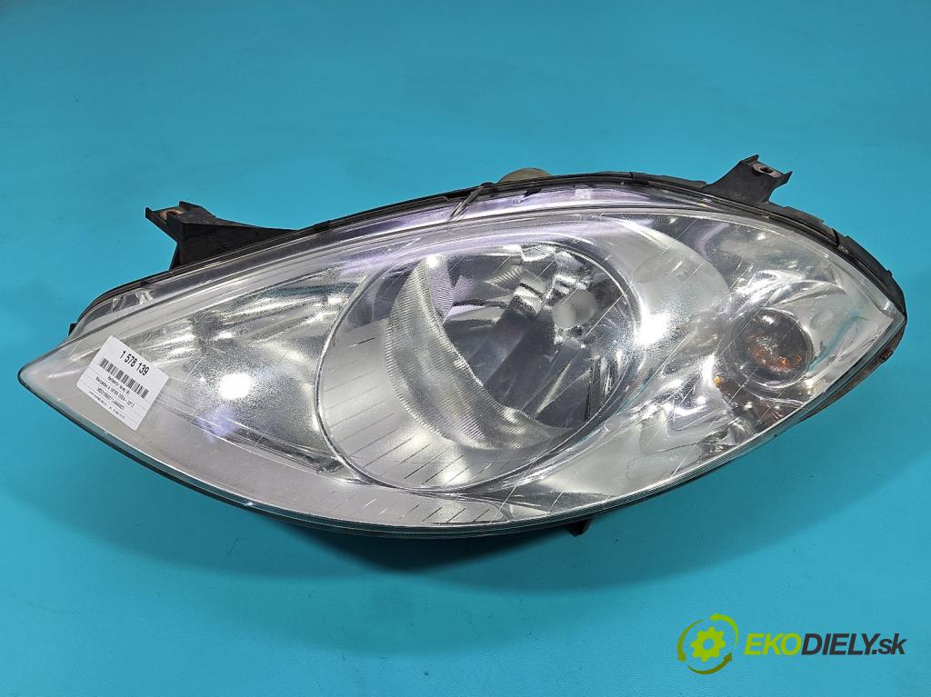 Mercedes A W169 2004-2012 2.0 cdi 109 HP manual 80 kW 1992 cm3 5- Reflektor: ľavý A1698200161 (Kľučka dverí ostatné)