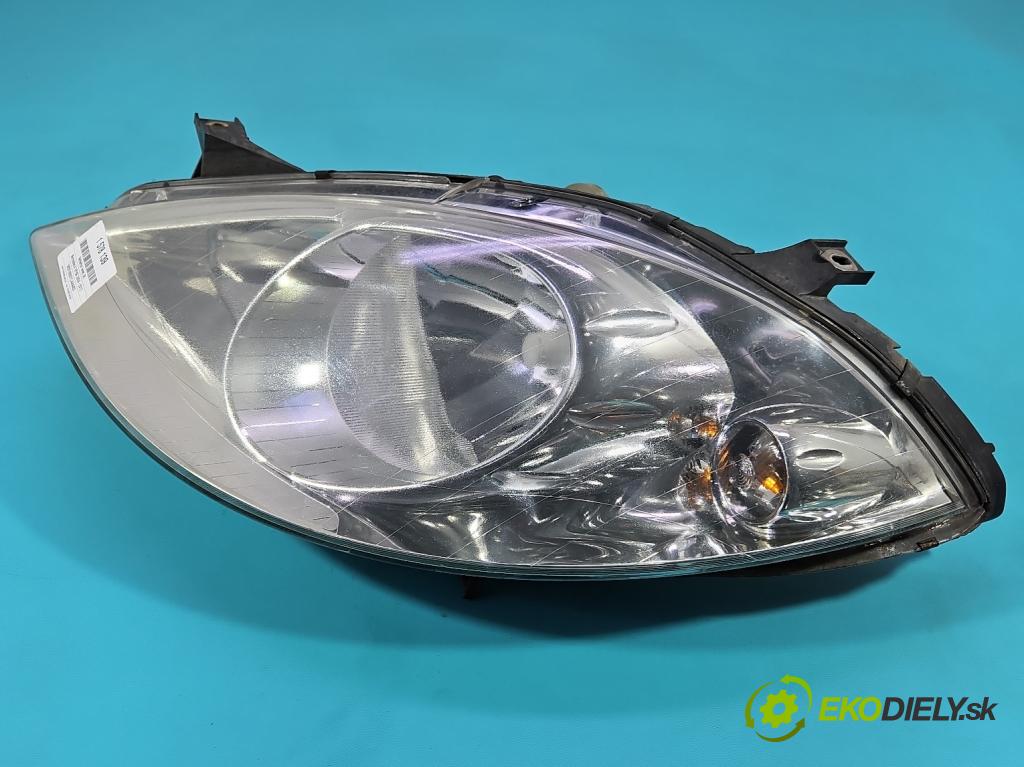 Mercedes A W169 2004-2012 2.0 cdi 109 HP manual 80 kW 1992 cm3 5- Reflektor: ľavý A1698200161 (Kľučka dverí ostatné)