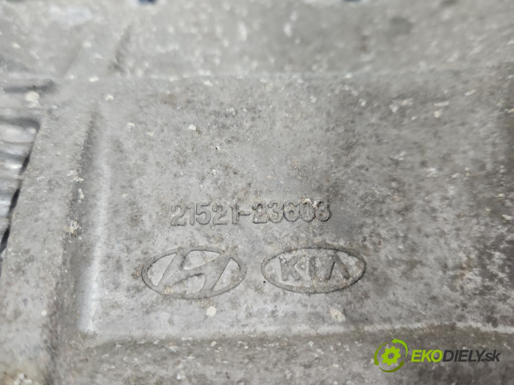 Hyundai Tucson I 2004-2009 2.0 16V XD20: 141 HP  104 kW 1975 cm3 5- vaňa olejová 21521-23603 (Olejová vaňa)