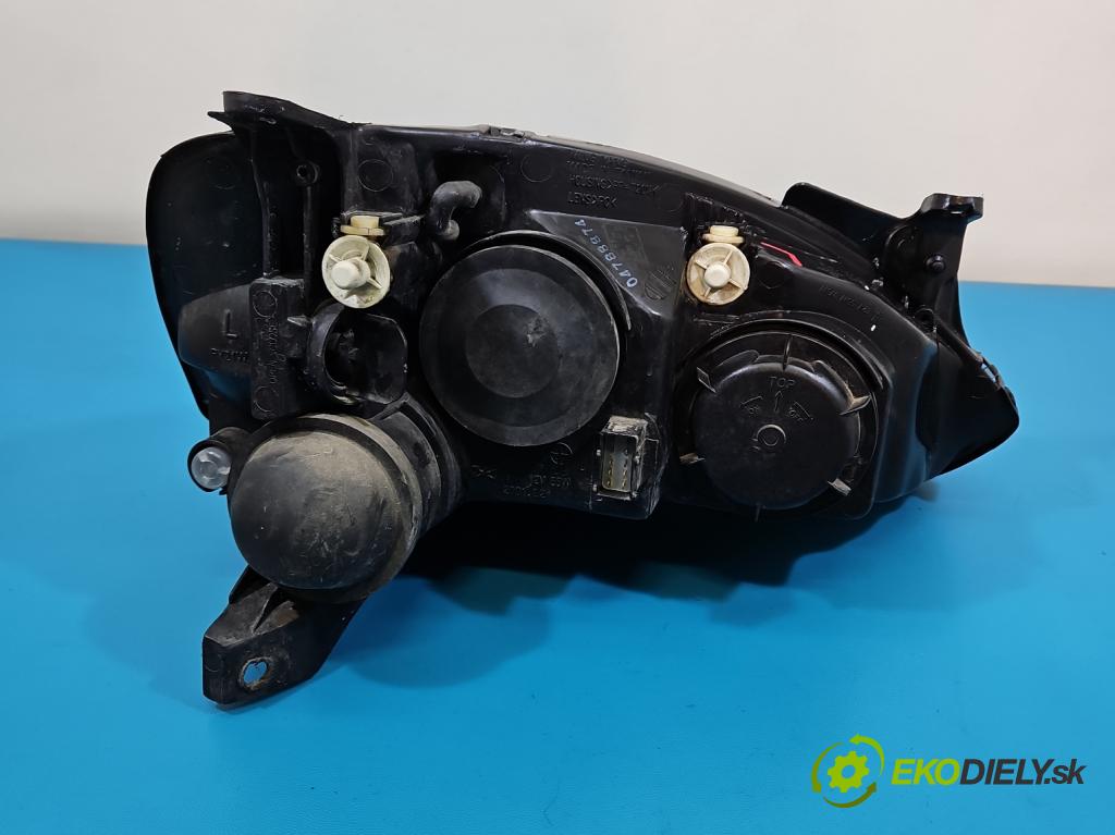 Opel Corsa C 2000-2006 1.2 16V 75 hp manual 55 kW 1199 cm3 3- světlo levý  (Klika dveří ostatní)