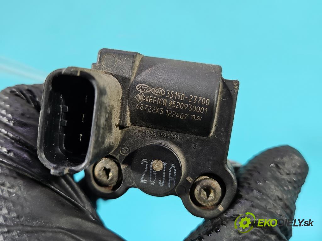 Hyundai Tucson I 2004-2009 2.0 16V XD20: 141 HP  104 kW 1975 cm3 5- motor 35150-23700