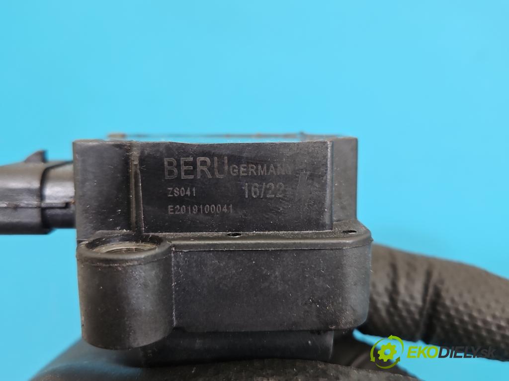 Mercedes C W203 2000-2007 2.0 kompressor 163 HP manual 120 kW 1998 cm3 4- cievka zapaľovacia 0040100080 (Zapaľovacia cievka)