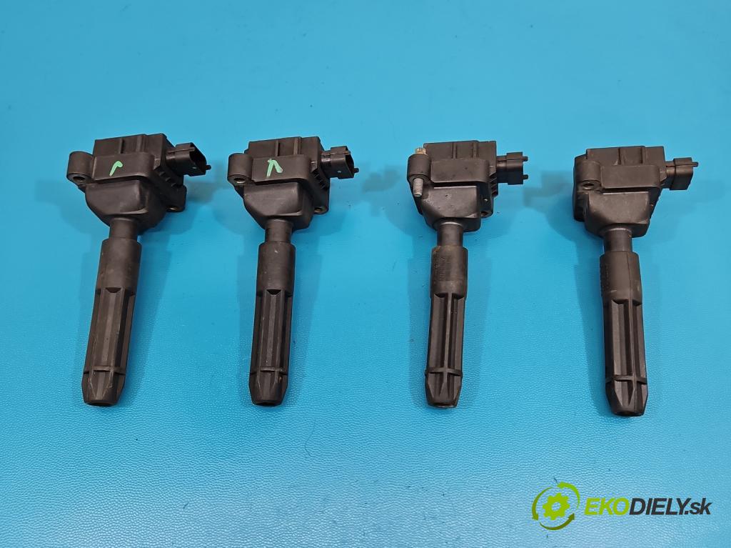 Mercedes C W203 2000-2007 2.0 kompressor 163 HP manual 120 kW 1998 cm3 4- cievka zapaľovacia 0040100080 (Zapaľovacia cievka)