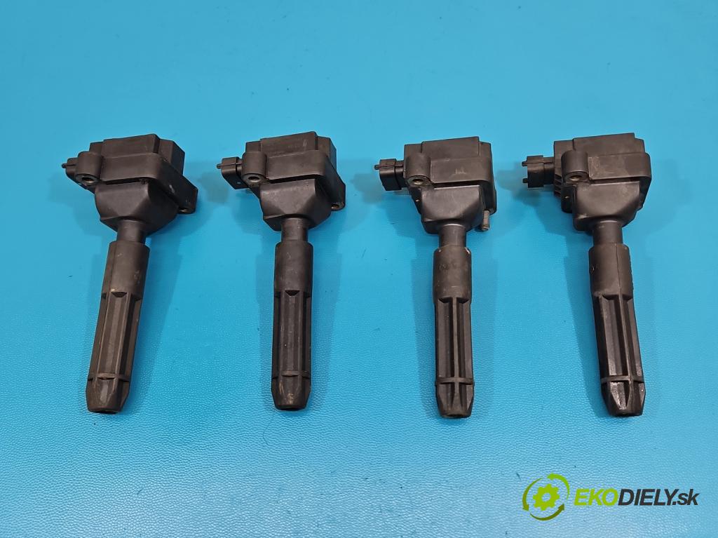 Mercedes C W203 2000-2007 2.0 kompressor 163 HP manual 120 kW 1998 cm3 4- cievka zapaľovacia 0040100080 (Zapaľovacia cievka)