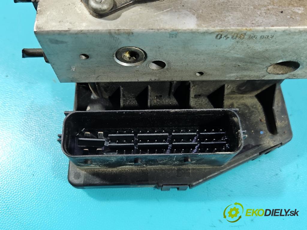 Mercedes C W203 2000-2007 2.0 kompressor 163 HP manual 120 kW 1998 cm3 4- čerpadlo abs A0044310512 (Pumpa ABS)