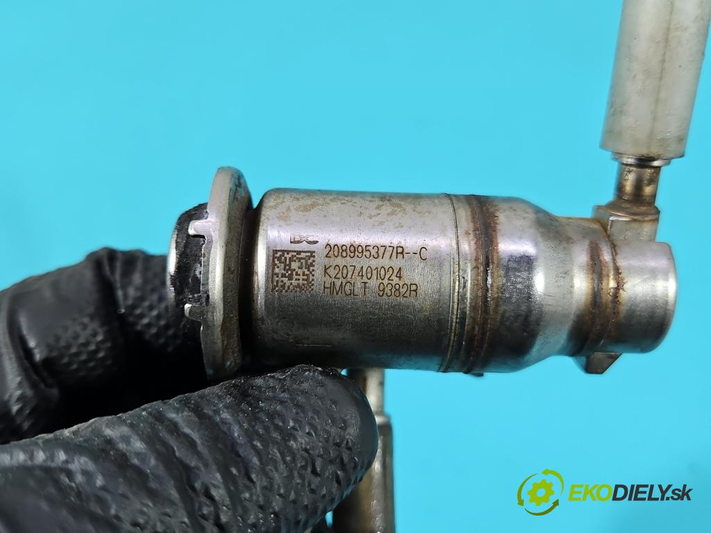 Dacia Dokker 2012- 1.5 dci 95 HP manual 70 kW 1461 cm3 5- vstrek 208995377R (Vstrekovač paliva)