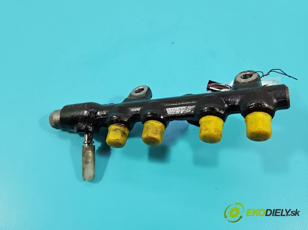 Dacia Dokker 2012- 1.5 dci 95 HP manual 70 kW 1461 cm3 5- lišta vstrekovacia 0281007280 (Vstrekovacia lišta)