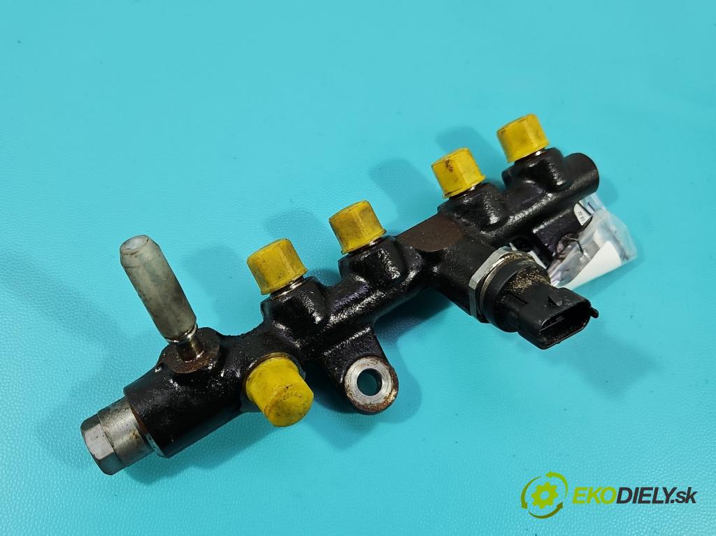 Dacia Dokker 2012- 1.5 dci 95 hp manual 70 kW 1461 cm3 5- lišta vstřikovací 0281007280 (Vstřikovací lišta)