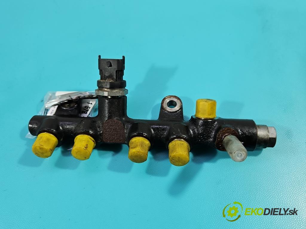 Dacia Dokker 2012- 1.5 dci 95 HP manual 70 kW 1461 cm3 5- lišta vstrekovacia 0281007280 (Vstrekovacia lišta)