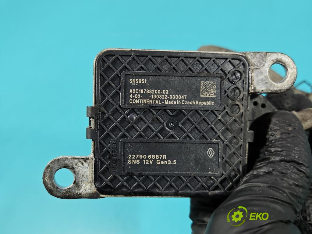 Dacia Dokker 2012- 1.5 dci 95 HP manual 70 kW 1461 cm3 5- Sonda lambda A2C18788200 (Lambda sonda)