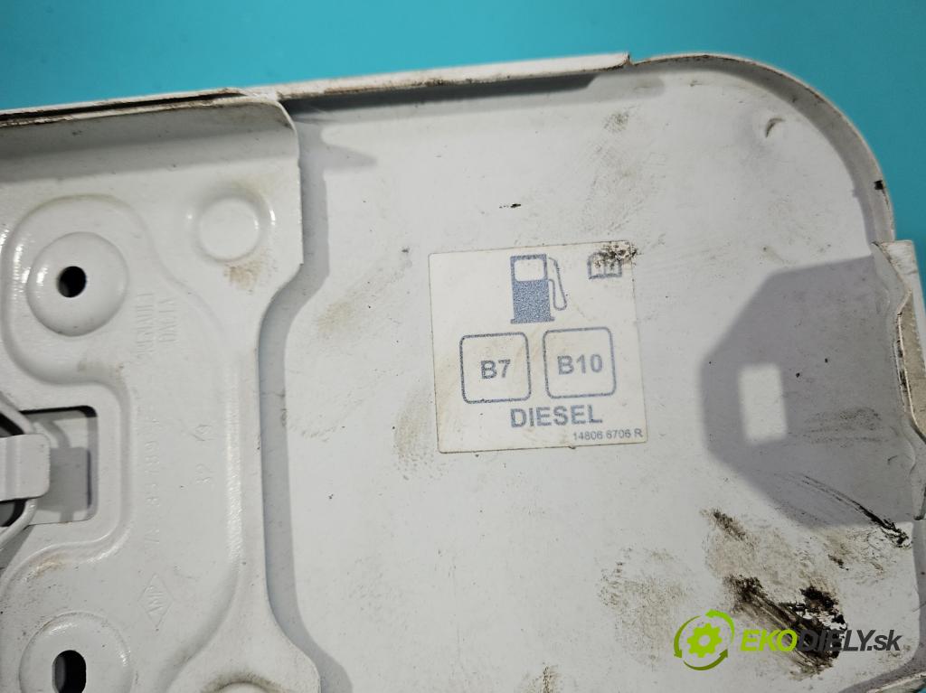 Dacia Dokker 2012- 1.5 dci 95 HP manual 70 kW 1461 cm3 5- Klapka nádrže palivo 788337898R (Kľučka dverí ostatné)