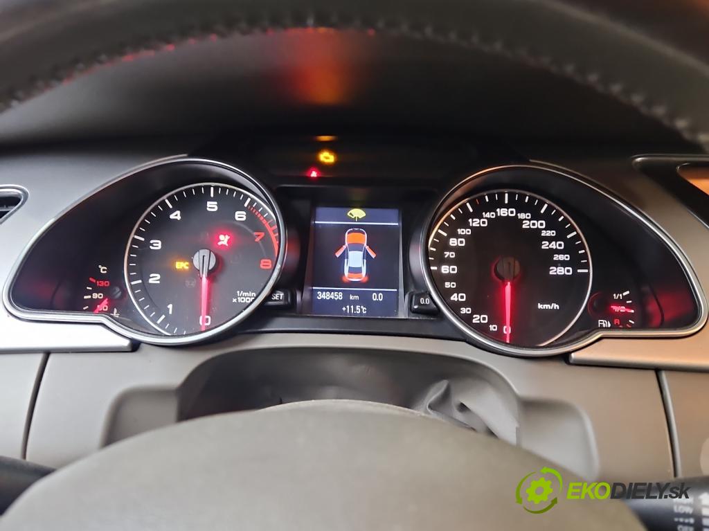 Audi A5 8T 2007-2016 1.8 TFSI 170 HP manual 125 kW 1798 cm3 2- prístrojovka/ budíky 8T0920931 (Prístrojová doska)