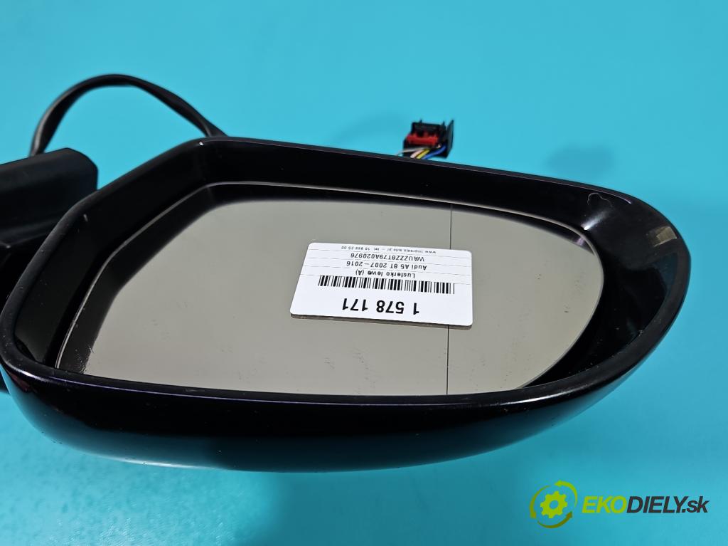 Audi A5 8T 2007-2016 1.8 TFSI 170 hp manual 125 kW 1798 cm3 2- zpětné zrcátko levé  (Klika dveří ostatní)