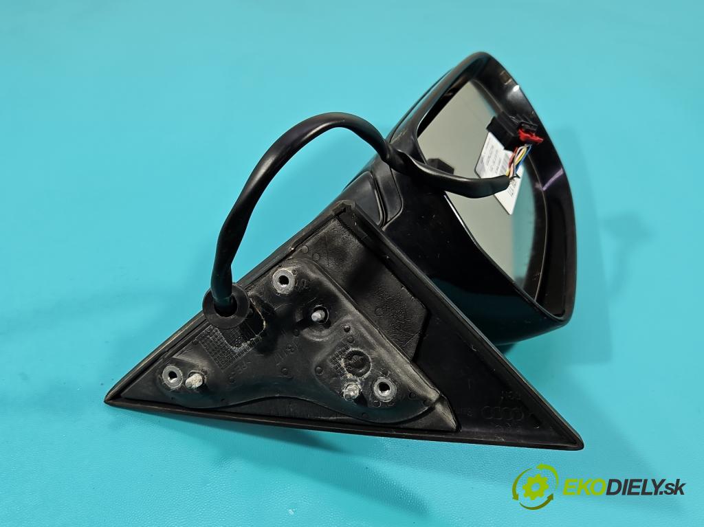 Audi A5 8T 2007-2016 1.8 TFSI 170 hp manual 125 kW 1798 cm3 2- zpětné zrcátko levé  (Klika dveří ostatní)