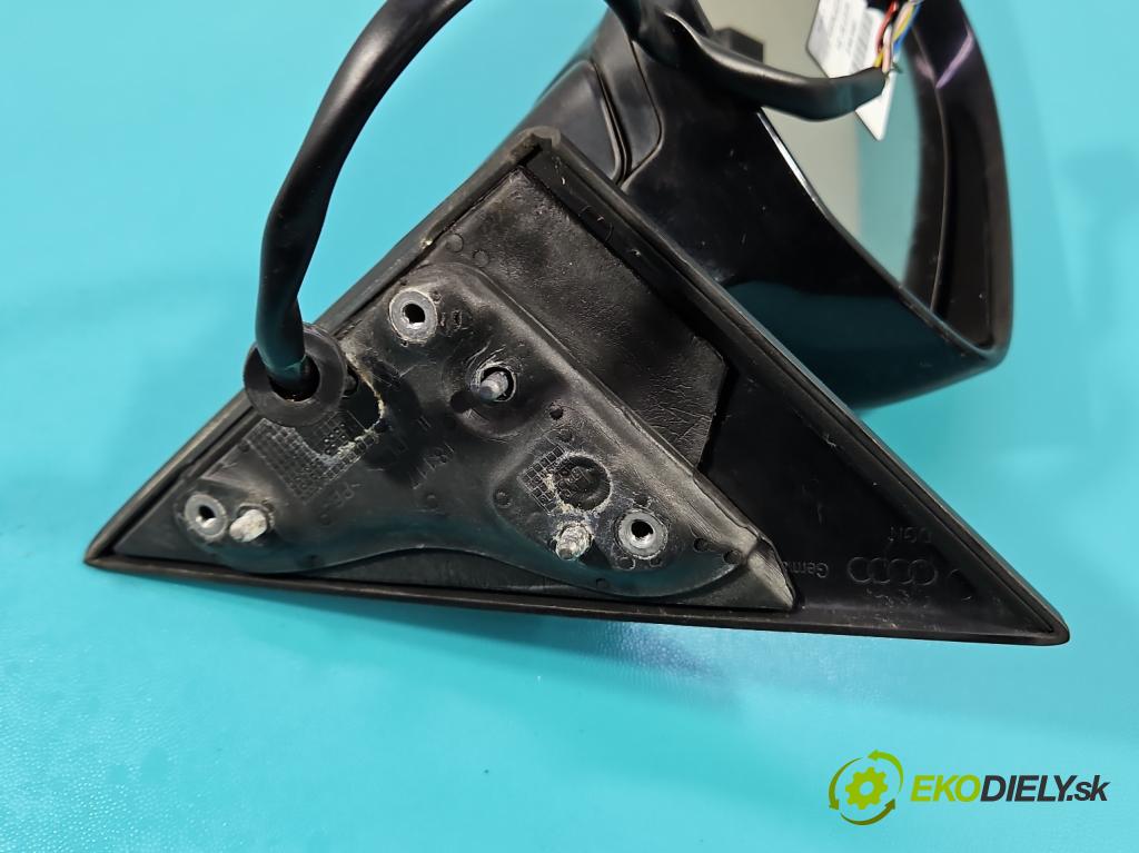 Audi A5 8T 2007-2016 1.8 TFSI 170 hp manual 125 kW 1798 cm3 2- zpětné zrcátko levé  (Klika dveří ostatní)