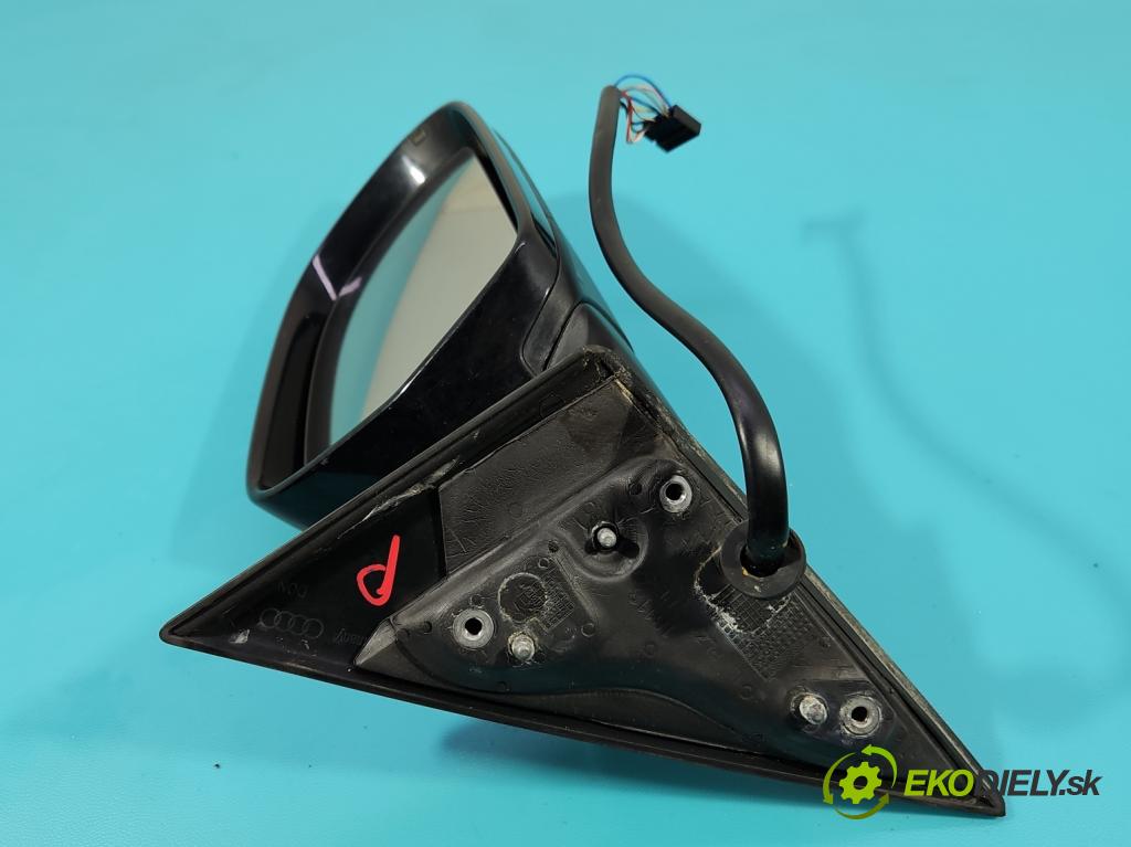 Audi A5 8T 2007-2016 1.8 TFSI 170 HP manual 125 kW 1798 cm3 2- zrkadlo pravé  (Kľučka dverí ostatné)