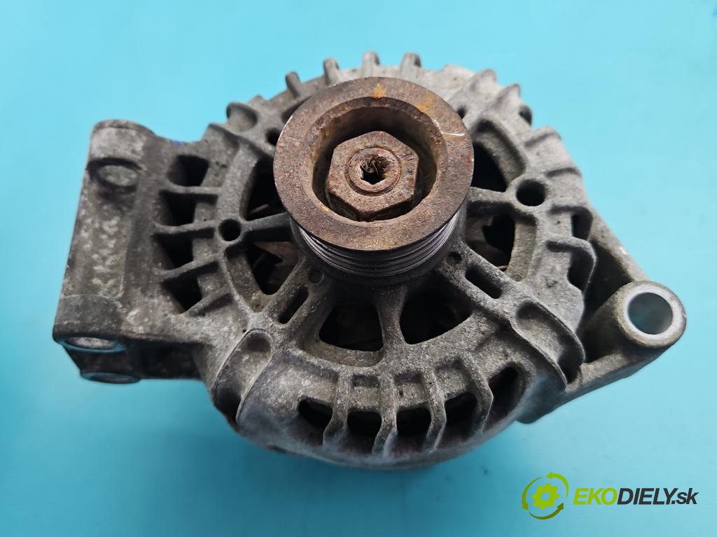 Ford Fiesta Mk7 2008-2017 1.2 16V 82 HP manual 60 kW 1242 cm3 3- Alternator 7G9N-10300-CC (Alternátor)