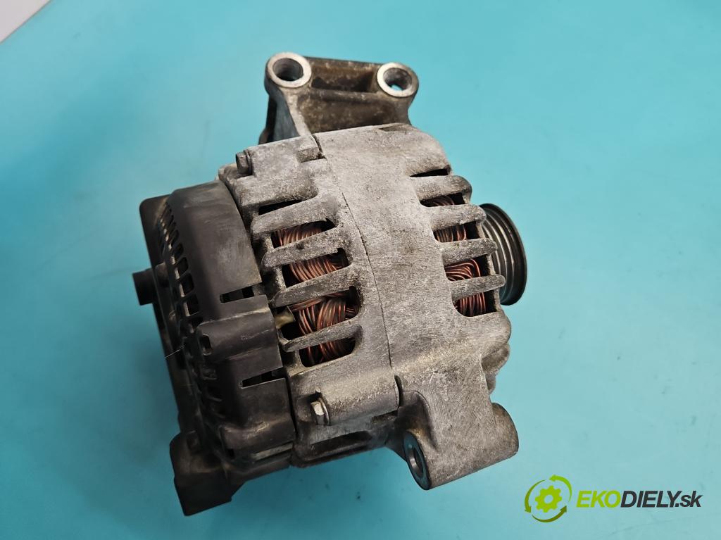 Ford Fiesta Mk7 2008-2017 1.2 16V 82 HP manual 60 kW 1242 cm3 3- Alternator 7G9N-10300-CC (Alternátor)