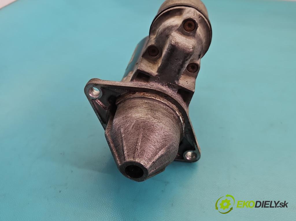 Opel Corsa C 2000-2006 1.2 16V 75 HP manual 55 kW 1199 cm3 3- štartér 0986017120 (Štartér)