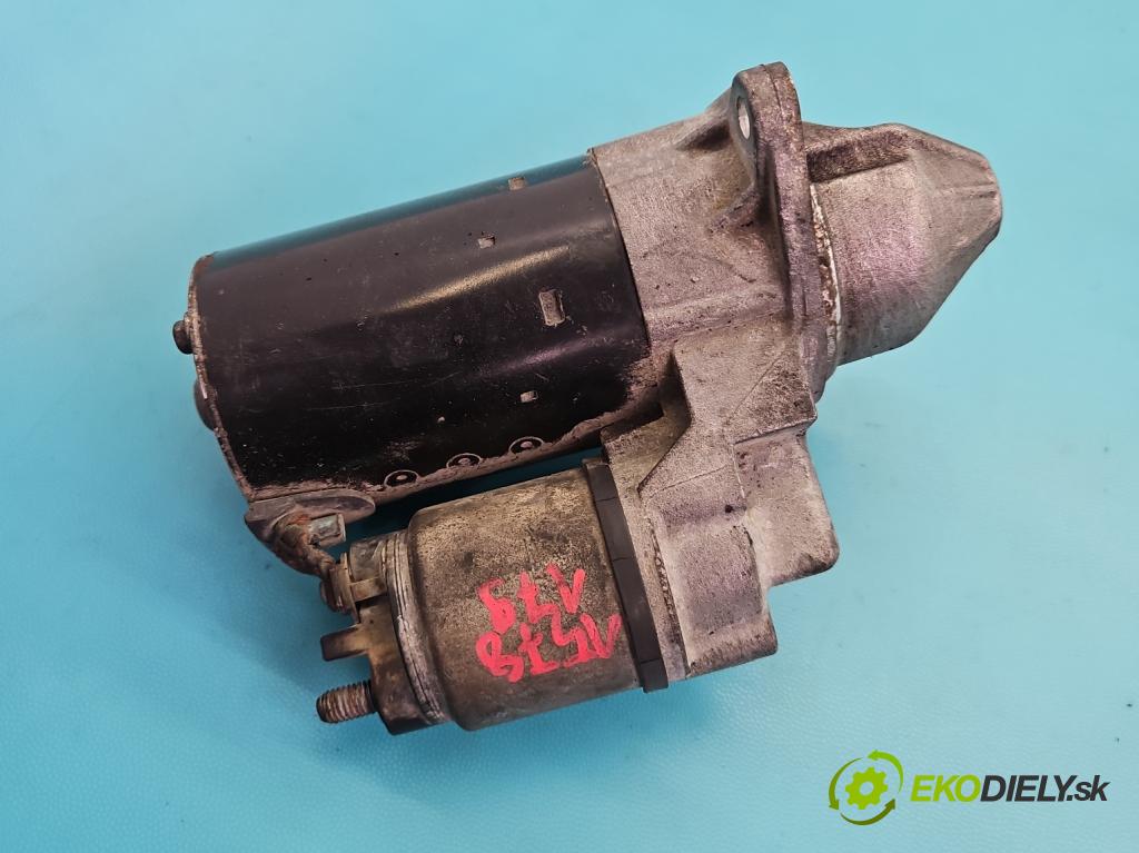 Opel Corsa C 2000-2006 1.2 16V 75 HP manual 55 kW 1199 cm3 3- štartér 0986017120 (Štartér)