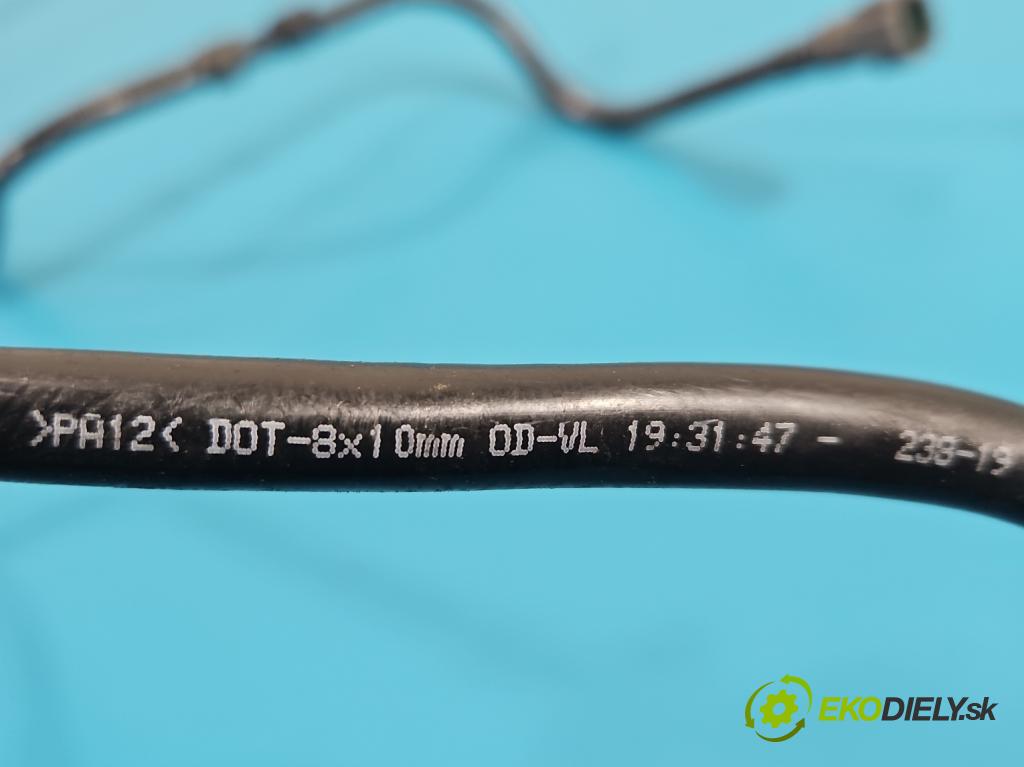 Dacia Dokker 2012- 1.5 dci 95 HP manual 70 kW 1461 cm3 5- rúrka palivovy X215100