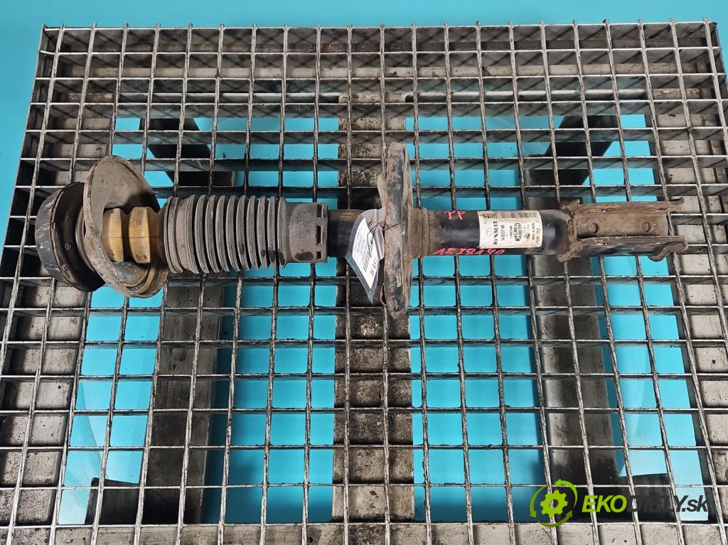 Dacia Dokker 2012- 1.5 dci 95 hp manual 70 kW 1461 cm3 5- tlumič přední pravý 543023778R (Klika dveří ostatní)