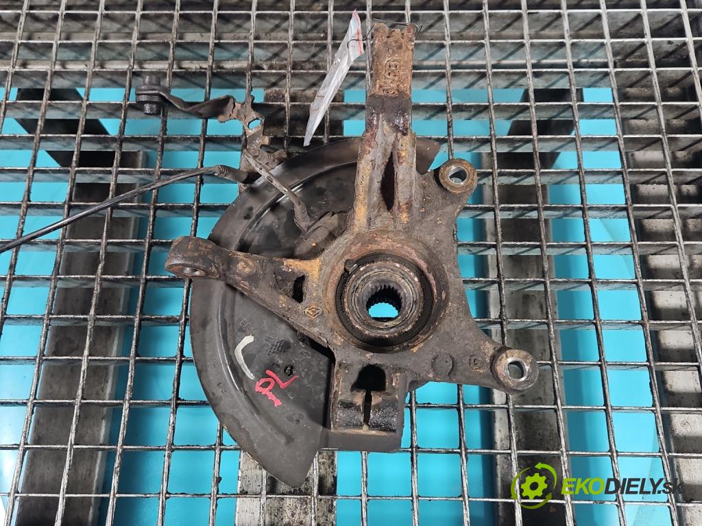 Dacia Dokker 2012- 1.5 dci 95 HP manual 70 kW 1461 cm3 5- náboj ľavé  (Náboj kolesa)