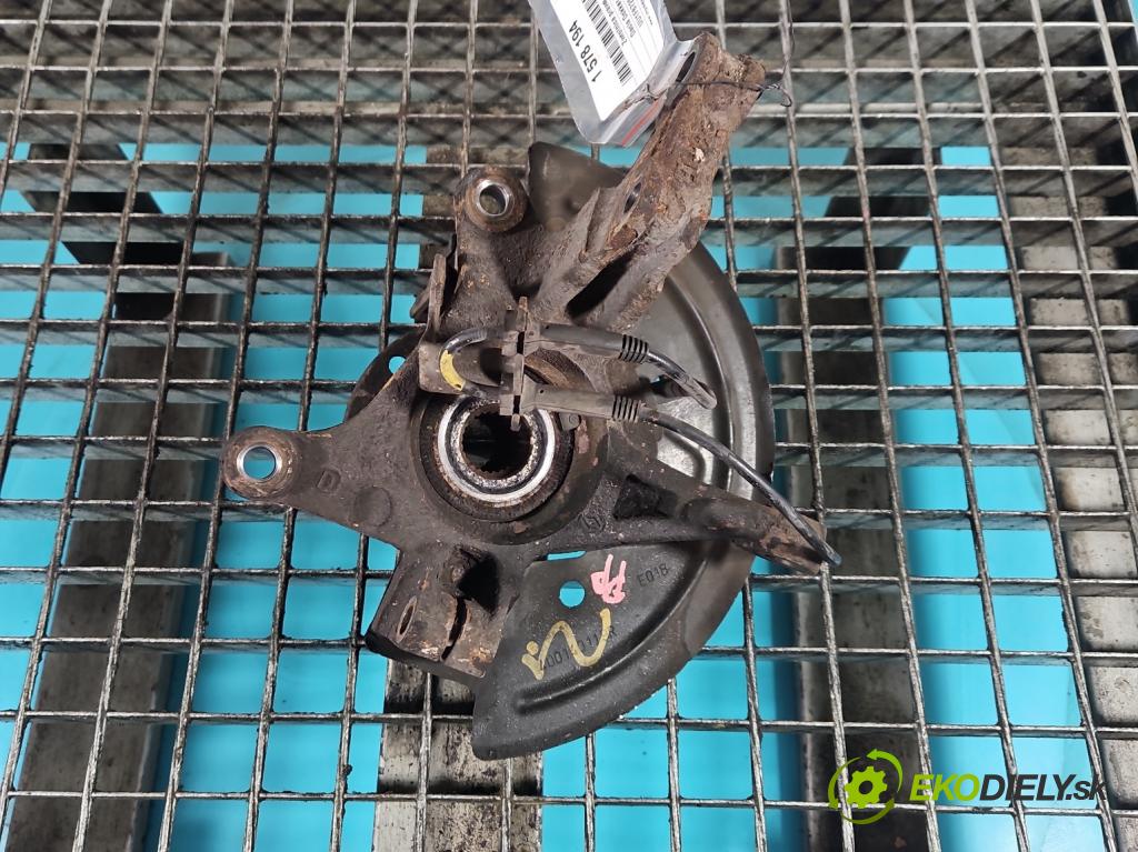 Dacia Dokker 2012- 1.5 dci 95 HP manual 70 kW 1461 cm3 5- náboj pravé  (Náboj kolesa)