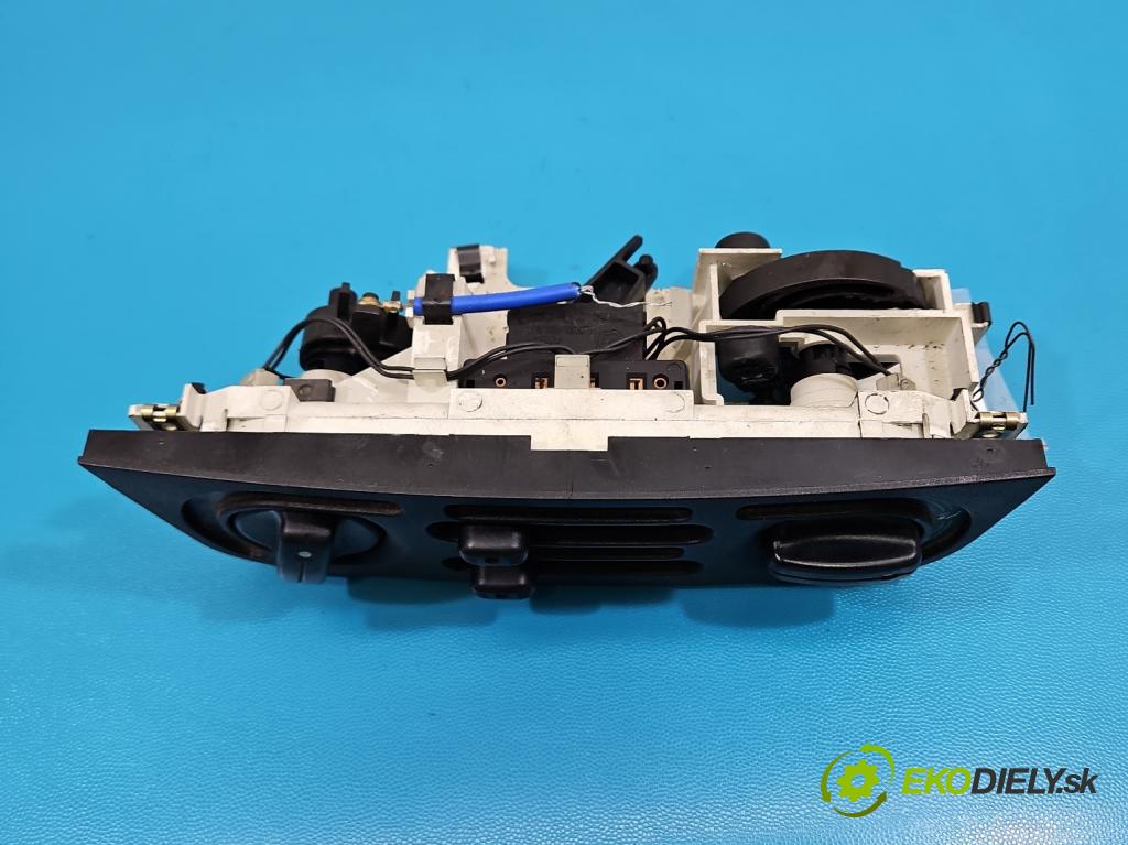 Fiat Siena 1.2 8V 73 HP manual 54 kW 1242 cm3 4- panel kúrenia