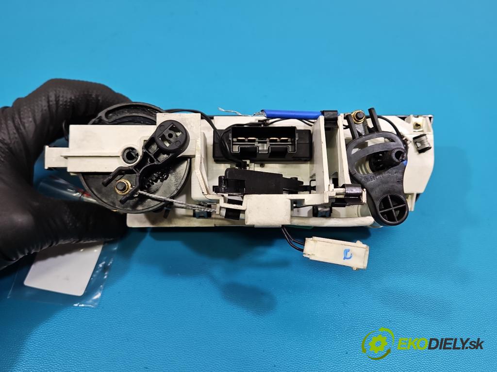 Fiat Siena 1.2 8V 73 HP manual 54 kW 1242 cm3 4- panel kúrenia