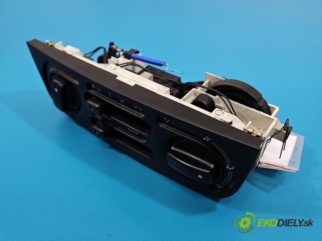 Fiat Siena 1.2 8V 73 HP manual 54 kW 1242 cm3 4- panel kúrenia