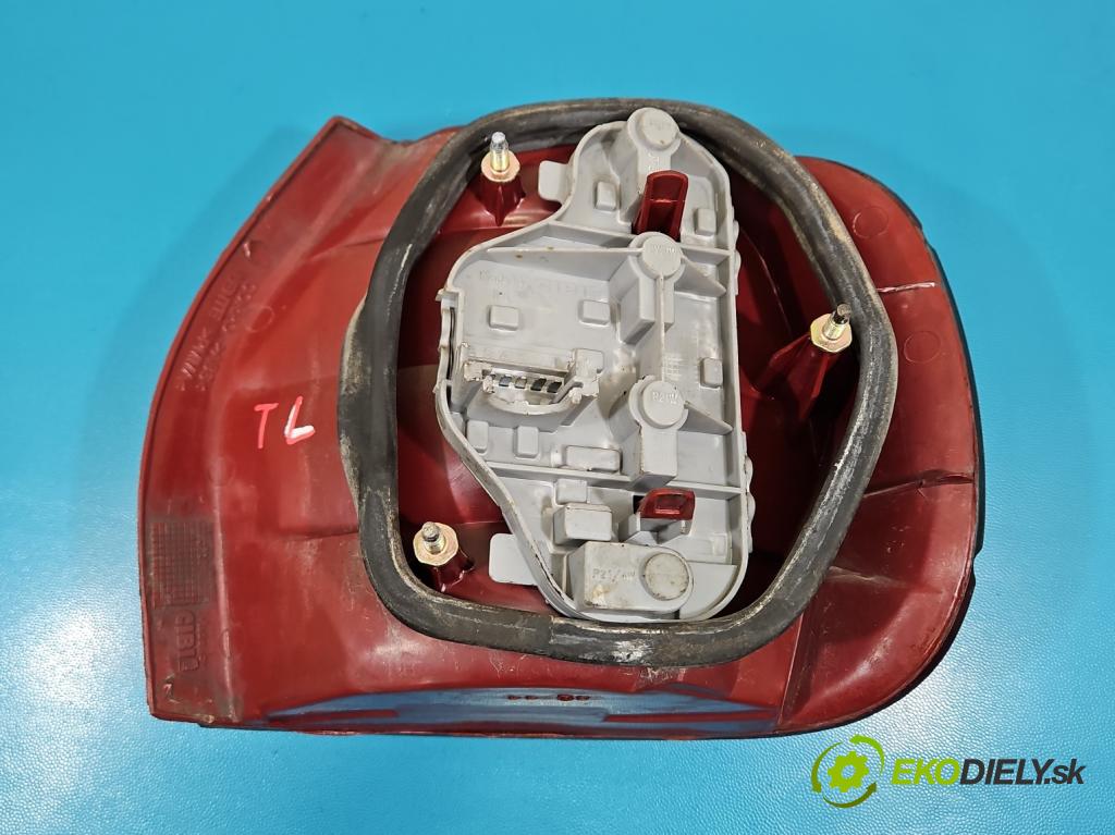 Fiat Siena 1.2 8V 73 hp manual 54 kW 1242 cm3 4- světlo zadní levé  (Klika dveří ostatní)