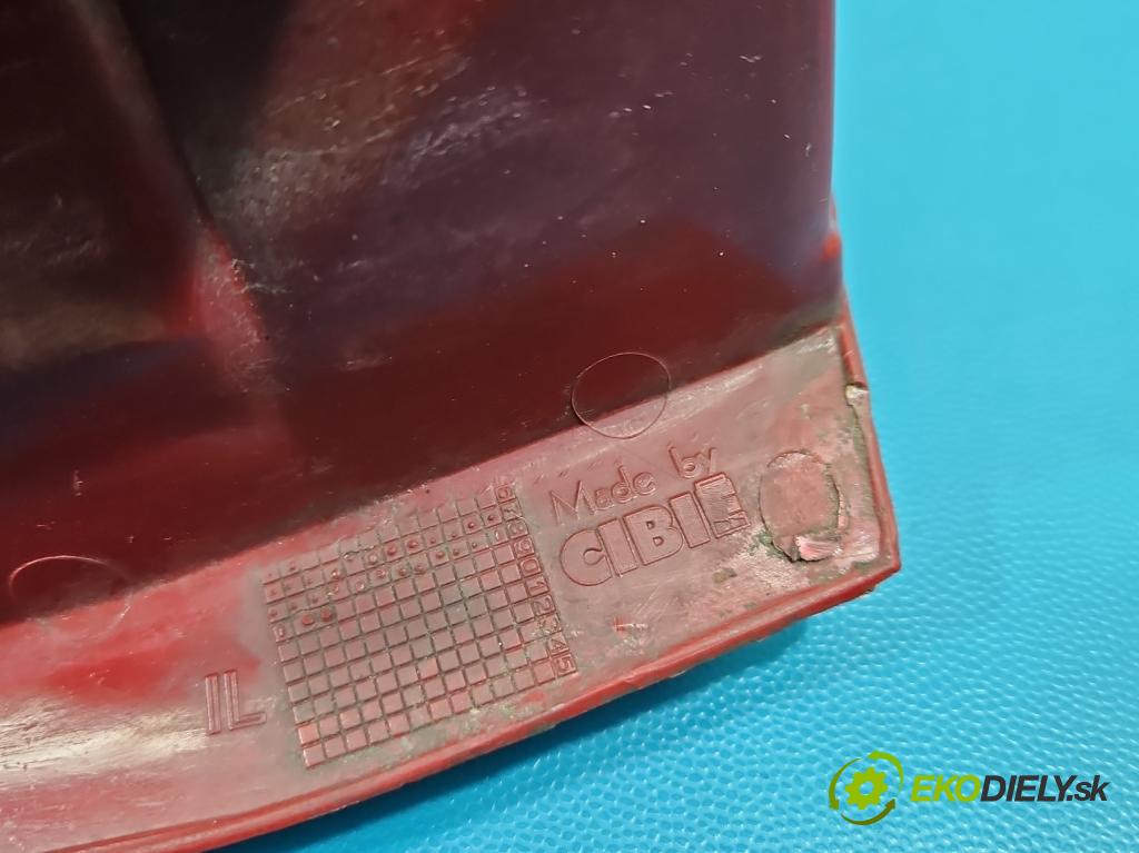 Fiat Siena 1.2 8V 73 hp manual 54 kW 1242 cm3 4- světlo zadní levé  (Klika dveří ostatní)