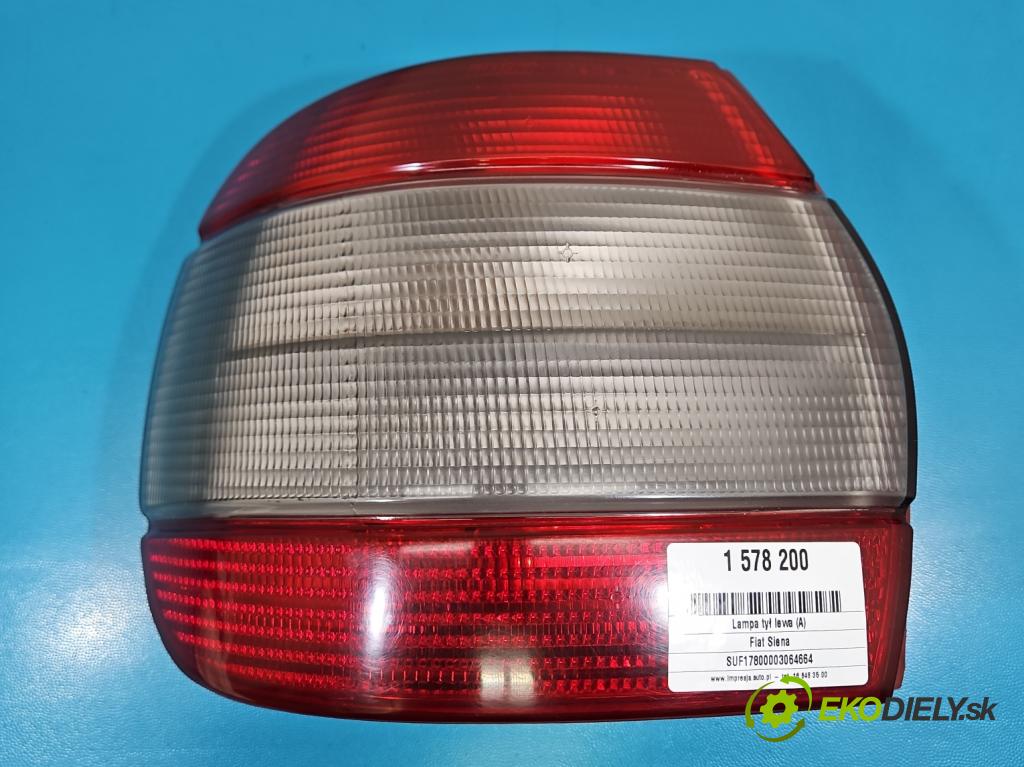 Fiat Siena 1.2 8V 73 hp manual 54 kW 1242 cm3 4- světlo zadní levé  (Klika dveří ostatní)